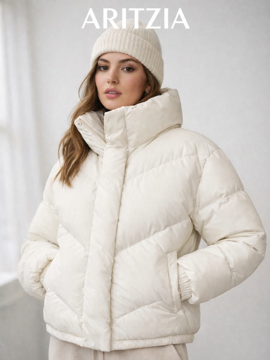 Jackets & Blazers - Aritzia Wilfred The Cloud Puff Down Jacket